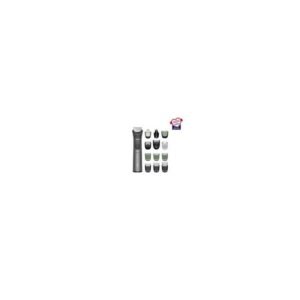 Tondeuse multigroom Philips MG7921/15 pour visage, cheveux et corps, 19 hauteurs de coupe, lames inox, BeardSense, 120 min, Noir