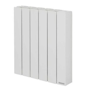 Radiateur électrique THERMOR BALEARES 2 500 W chaleur douce écran tactile Blanc horizontal