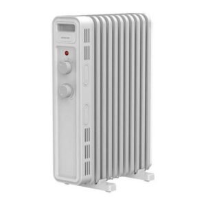 Radiateur électrique bain d'huile SENCOR SOH 3411WH 2300 W 11 ailettes 3 niveaux Blanc