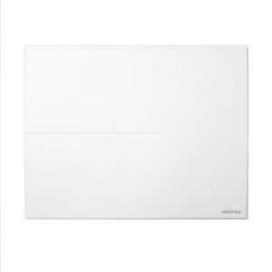 Radiateur électrique Atlantic SOKIO 750W convecteur panneau plat horizontal blanc