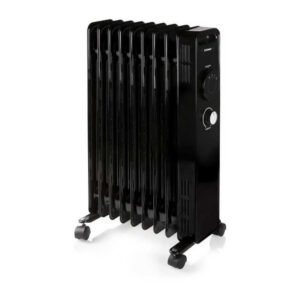 Radiateur à bain d'huile DOMO DO7327R 2000 W 9 éléments Noir