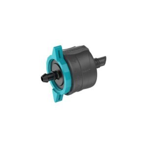 Goutteur micro réglable GARDENA 13304-26 pression compensée 1–8 L/h Pack de 6 Noir et turquoise