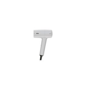 Sèche-cheveux Braun BRHD155E 1800W Blanc avec diffuseur et concentrateur