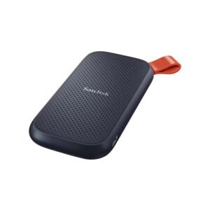 SanDisk Ultrastar SDSSDE30-2T00-G25 lecteur à circuits intégrés externe 2 To USB Type-C 3.2 Gen 2 (3.1 Gen 2) Bleu