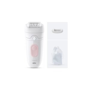 Épilateur électrique Braun Silk-épil 5 SE 5-011 sans fil Wet & Dry Blanc