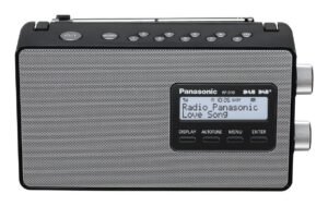 Panasonic RF-D10 Personnel Numérique Noir