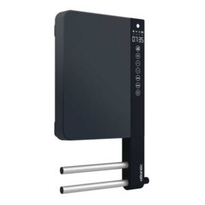 Sèche-serviette électrique Atlantic TELIA 720110 1800W soufflerie 2 barres anthracite