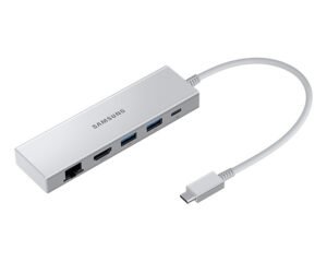 Samsung EE-P5400 USB 2.0 Type-C Argent