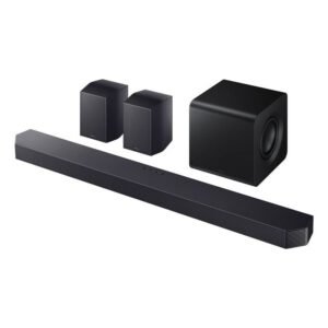 Barre de son Samsung HW-Q930H 9.1.4 17 HP caisson sans fil surround arrière Dolby Atmos Noir Titane