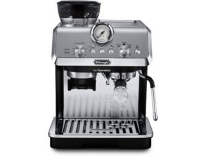 Machine à café à grains De Longhi La Specialista Arte EC9155.M en acier inoxydable