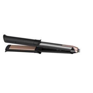 Lisseur & Boucleur 2-en-1 Remington ONE S6077 110 mm Revêtement Advanced Cerami 5 températures 150-230°C LCD Noir/Rose