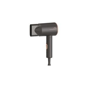 Sèche-cheveux de voyage Little Balance LB8786 Tourmaline Ionique 1200W double tension 120/230V Noir Or