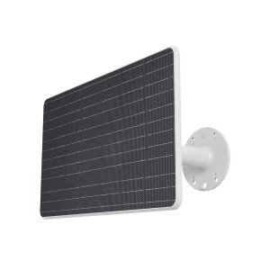 EZVIZ Panneau solaire 12W - Batterie rechargeable intégrée de 37Wh - Un port Type-C pour l'entrée - Deux ports USB-A pour la sortie - Conception résistante aux