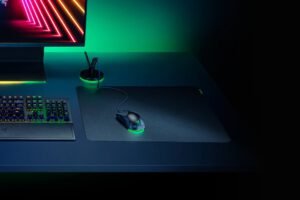 Razer Sphex V3 Tapis de souris de jeu Noir