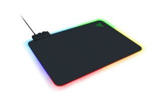 Razer Firefly V2 Tapis de souris de jeu Noir