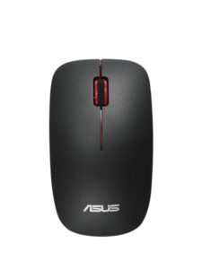ASUS WT300 RF MOUSE/BK-RD souris Bureau Ambidextre RF sans fil Optique 1600 DPI