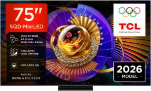 TCL C7L 75C7L TV 190,5 cm (75) 4K Ultra HD Smart TV Wifi Noir 3000 cd/m²
