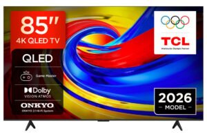 TCL P7L 85P7L TV 2,16 m (85) 4K Ultra HD Smart TV Wifi Noir
