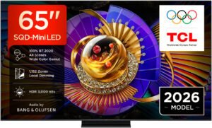 TCL C7L 65C7L TV 165,1 cm (65) 4K Ultra HD Smart TV Wifi Noir 3000 cd/m²