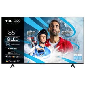 TCL T69C 85T69C TV 2,16 m (85) 4K Ultra HD Smart TV Wifi Noir