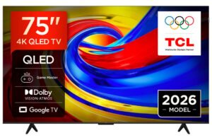 TCL P7L 75P7L TV 190,5 cm (75) 4K Ultra HD Smart TV Wifi Noir