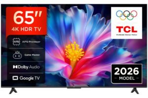 TCL P69L 65P6L TV 165,1 cm (65) 4K Ultra HD Smart TV Wifi Noir