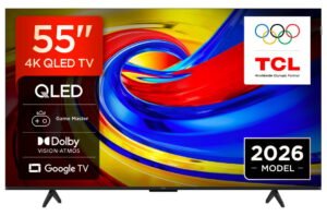 TCL P7L 55P7L TV 139,7 cm (55) 4K Ultra HD Smart TV Wifi Noir