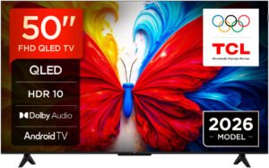 TCL S5L 50S5L TV 127 cm (50) 4K Ultra HD Smart TV Wifi Noir