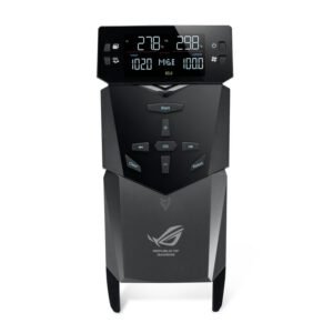 ASUS OC Panel contrôleur de vitesse du ventilateur 4 canaux 6,6 cm (2.6) LCM Noir