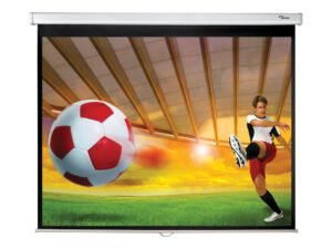 OPTOMA DS-3084PWC Écran de Projection Manuel 4/3 128x171cm