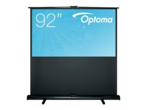 OPTOMA DP-9092MWL Ecran de projection Portable 92 - 16:9 - 203 x 114,5cm - Gain 1.0