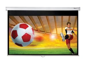 OPTOMA DS-9092PWC Écran de Projection ManueL 16/9 114x203cm
