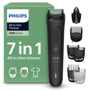 Tondeuse tout-en-un Philips MG3935/15 7-en-1 Autonomie 70 min Noir