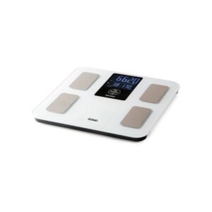 Balance DOMO My Balance DO9305W Analyse corporelle Connectée Bluetooth 16 indicateurs LCD Blanc