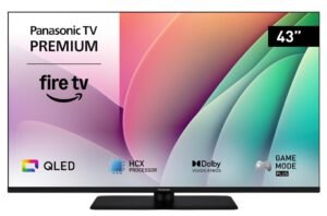 Panasonic -43W80AEZC TV 109,2 cm (43) 4K Ultra HD Smart TV Wifi Noir