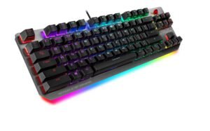 ASUS ROG Strix Scope NX TKL clavier Gaming USB Noir, Gris
