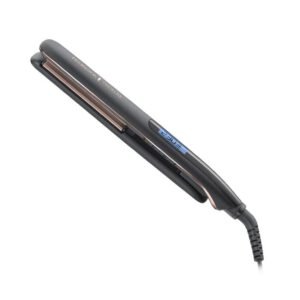 Remington PROLuxe Midnight Edition Fer à lisser À chaleur Noir, Or rose 3 m
