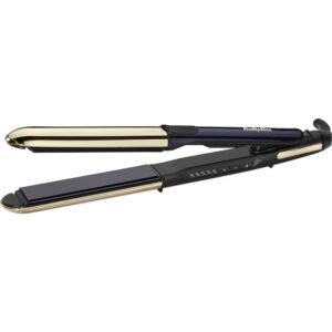 BaByliss ST484E brosse soufflante et fer à lisser À chaleur Noir, Or 3,3 m