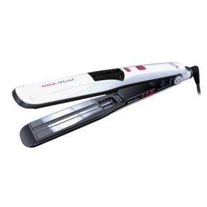 GA.MA GI0502 brosse soufflante et fer à lisser À chaleur Blanc 2,5 m