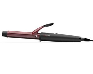 GA.MA GC0202 brosse soufflante et fer à lisser Fer à friser À chaleur Noir, Rouge 48 W 1,8 m