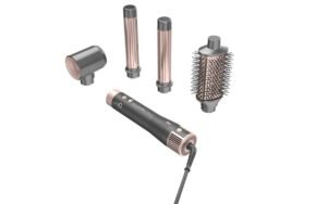GA.MA Multistyler UniQ Aura Airflow Gris, Rose 1500 W 1,8 m