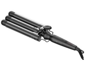 GA.MA Triferro Salon Curl Fer à boucler À chaleur Noir 95 W 3 m