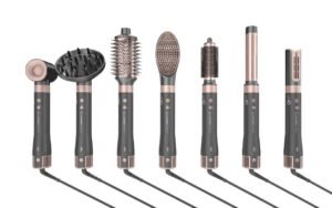 GA.MA Multistyler UniQ Vibrance Airflow Gris, Rose 1500 W 1,8 m