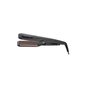 Remington S 3580 Fer texturisant À chaleur Noir, Rose
