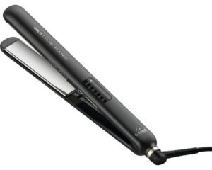 GA.MA GI2510 brosse soufflante et fer à lisser À chaleur Noir 50 W 3 m