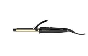 GA.MA GC1250 brosse soufflante et fer à lisser Fer à friser À chaleur Noir 41 W 2 m