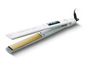 GA.MA Elegance Argan Fer à lisser À chaleur Blanc 2,5 m 45 W