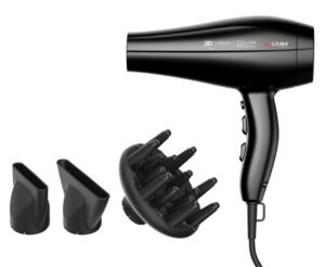 GA.MA Diva Ceramic Ion sèche-cheveux 2300 W Noir