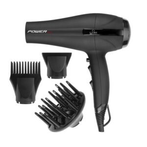GA.MA Power Ion sèche-cheveux 2200 W Noir