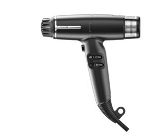 GA.MA PH6030.BK sèche-cheveux 1500 W Noir